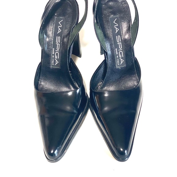 Via Spiga Made in Italy Slingback Pump. - Picture 14 of 15